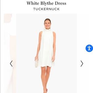 Tuckernuck White Blythe Dress